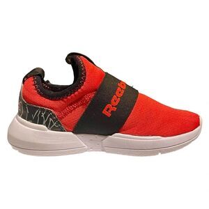 Reebok Kids Sneakers Red and Black, Size 11K